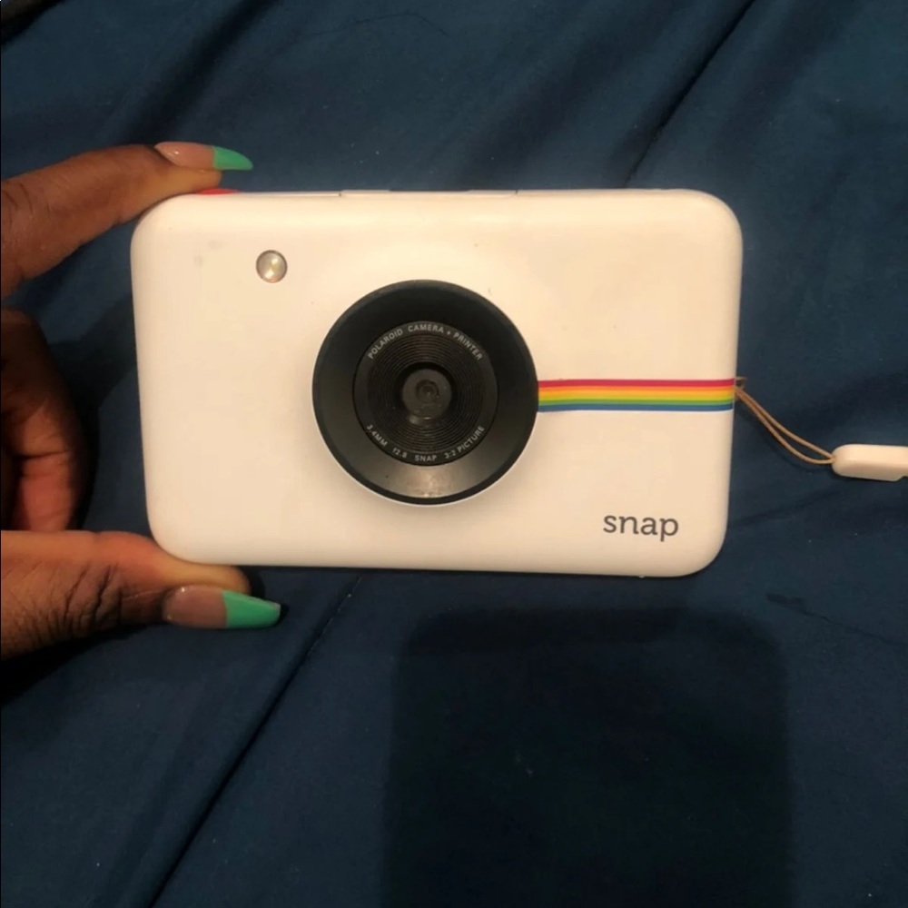 Polaroid snap